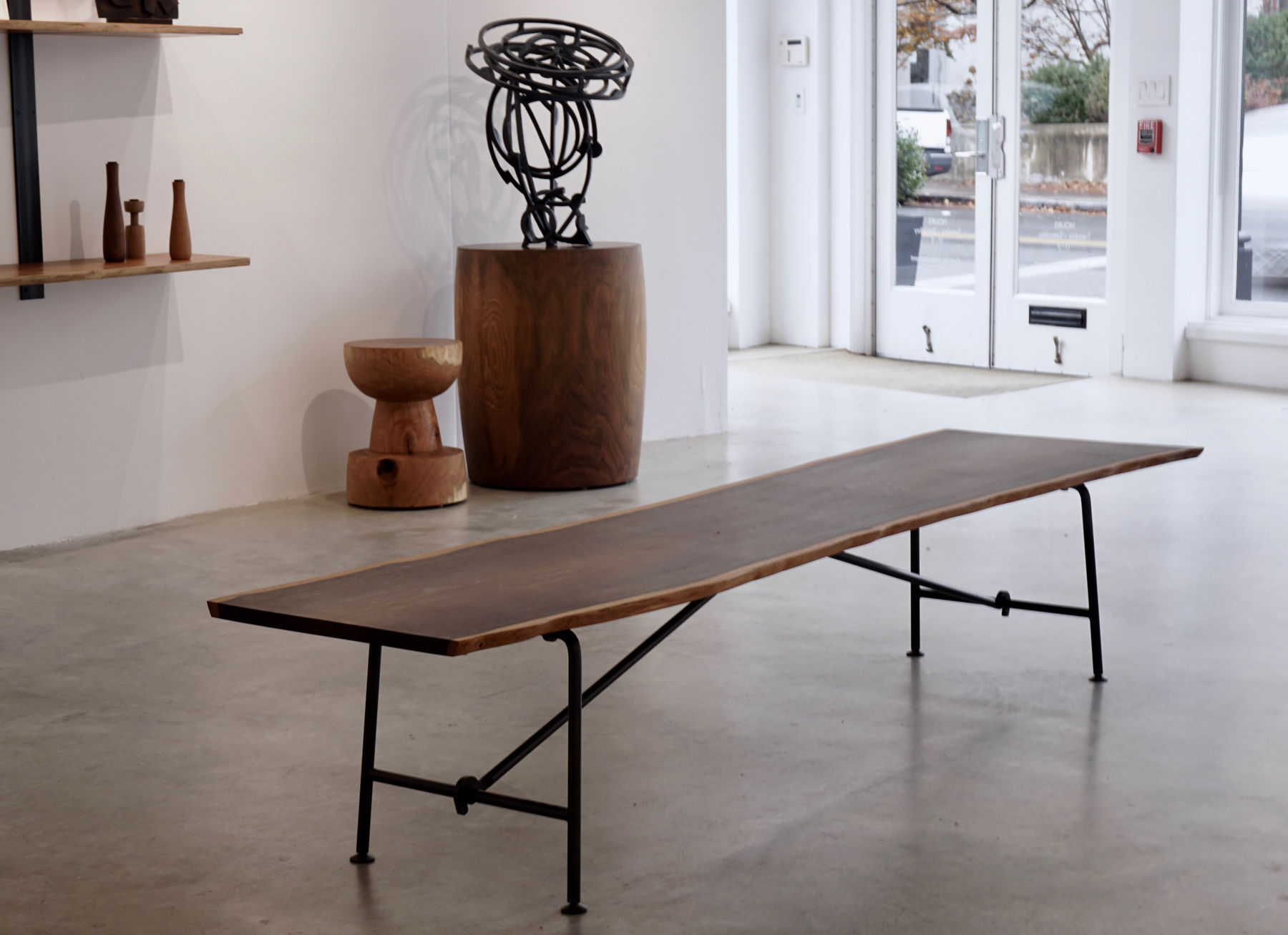 Chris Lehrecke, Rosewood Bench