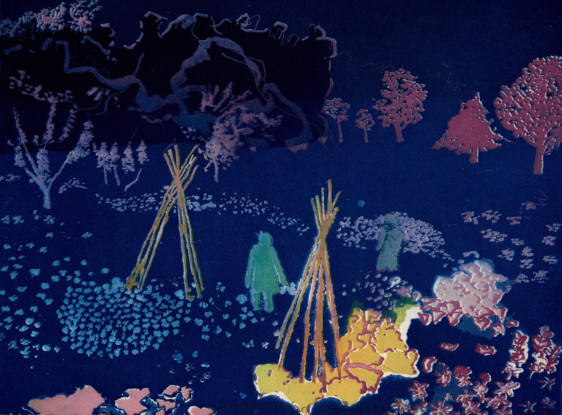 Tom Hammick, Cloudland E.V 19/25, 2022