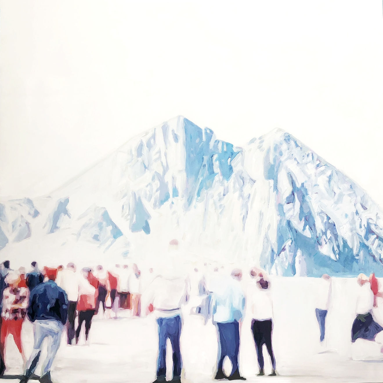 Lisa Golightly, View Point no 1, 2021