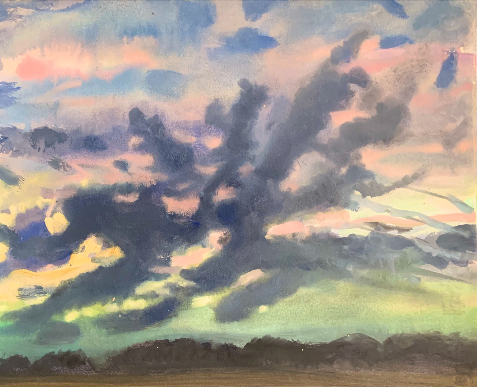 Nancy Diamond, Cloud Event I, 2021