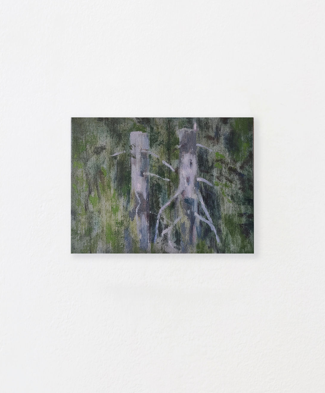 Susanne Johansson, Tidstecken (Paret) / Signs of Time (The Pair), 2022