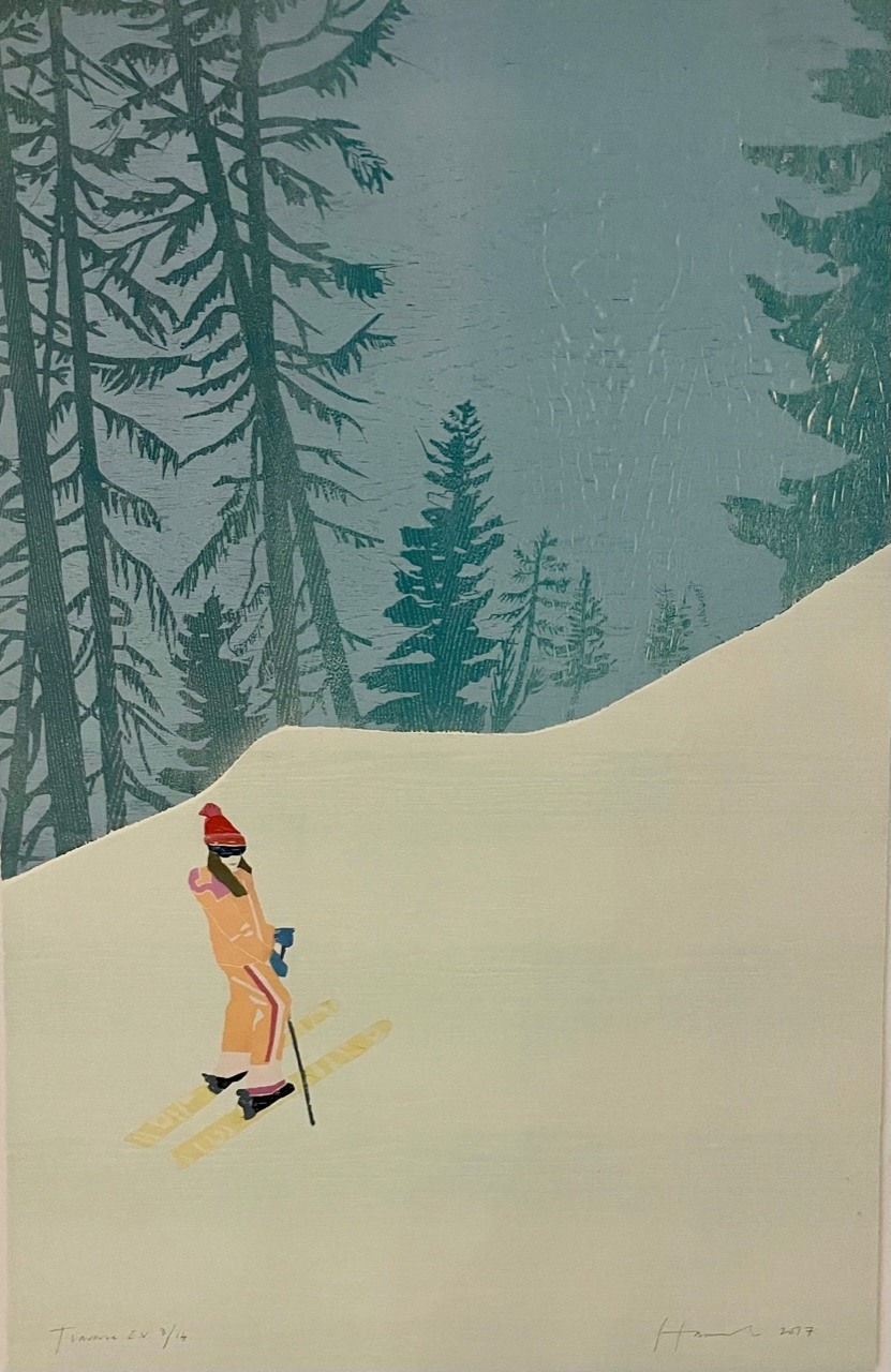 Tom Hammick, Traverse, E.V. 3/14 , 2017