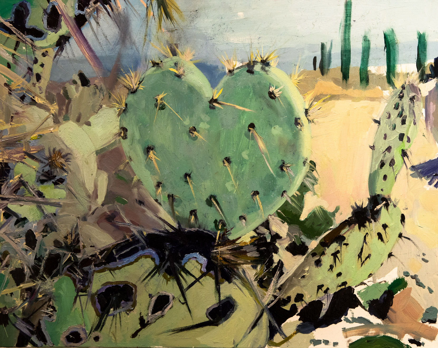 Greta Waller, Spined heart, 2021