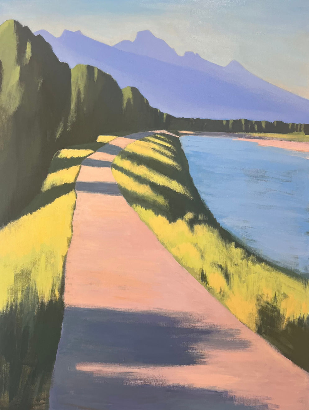 Travis Walker, Where We Walked so Quietly, 2023