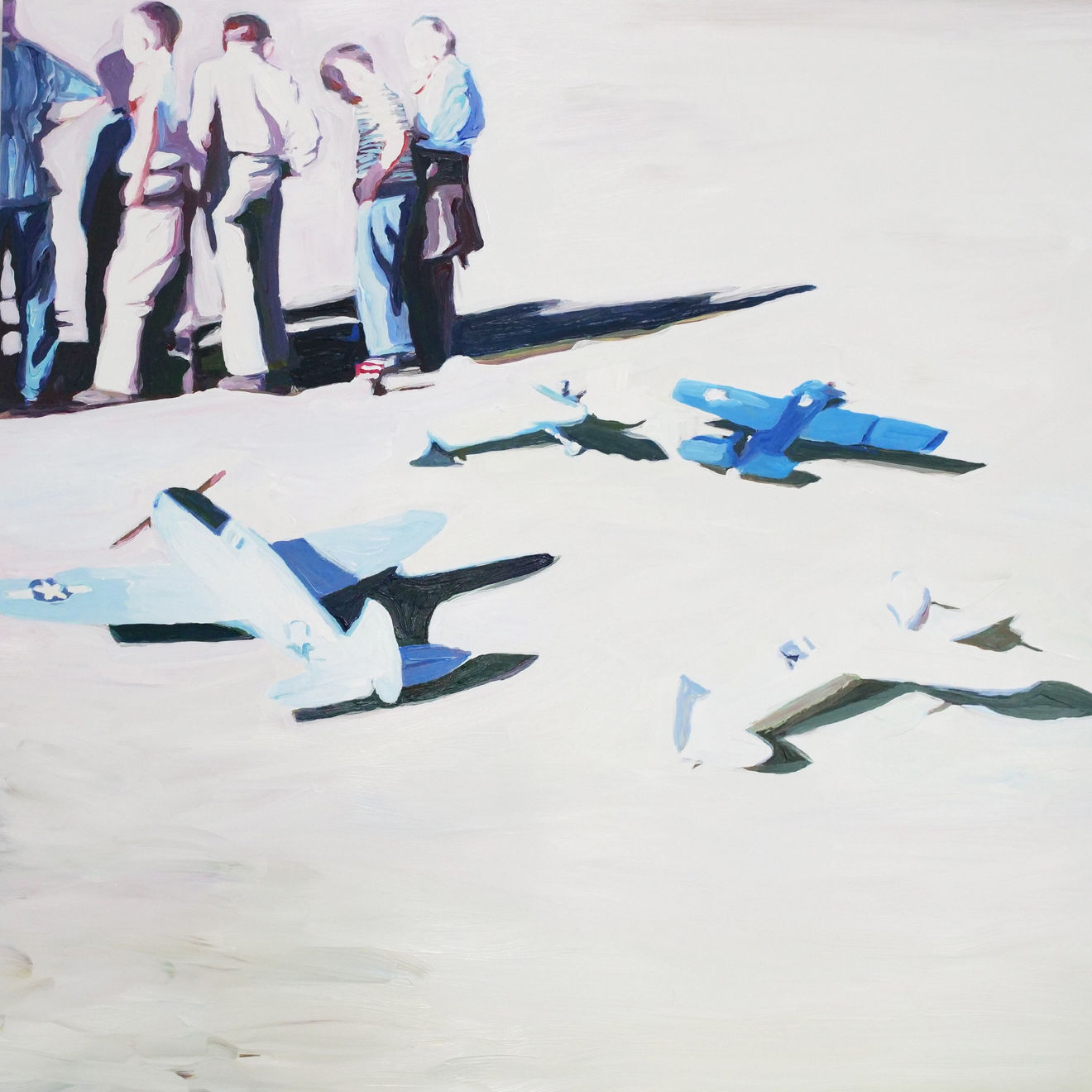 Lisa Golightly, Small Planes, 2023