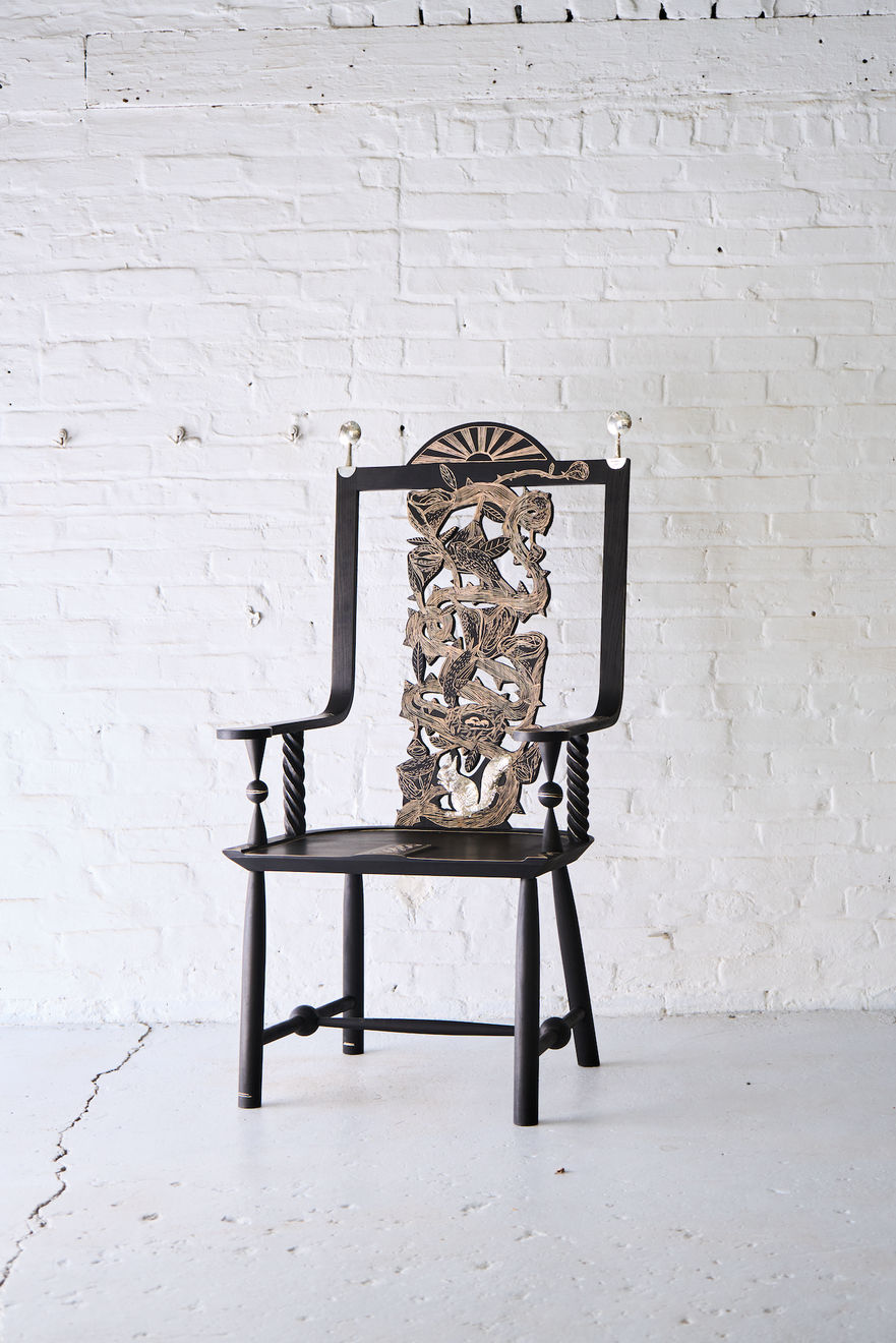 Sawkille Co., Queen Chair