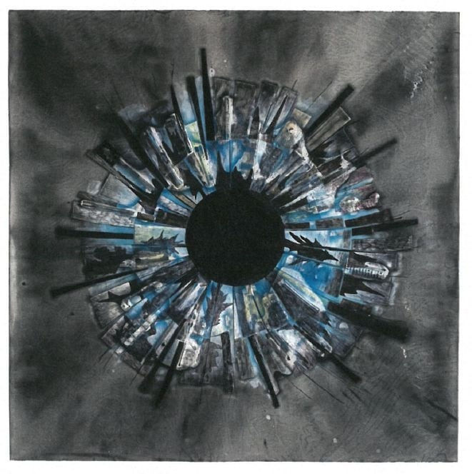 Russell Crotty, Blue Totality, 2017