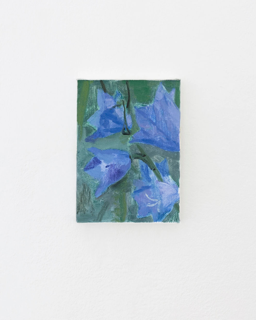 Susanne Johansson, Blåklockor / Bluebells, 2022