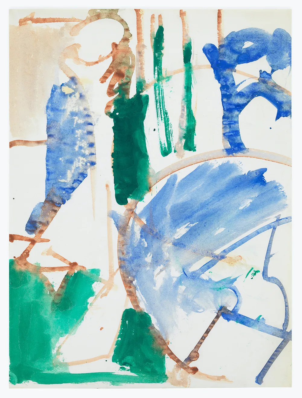 Hans Hofmann, Untitled, c. 1940s