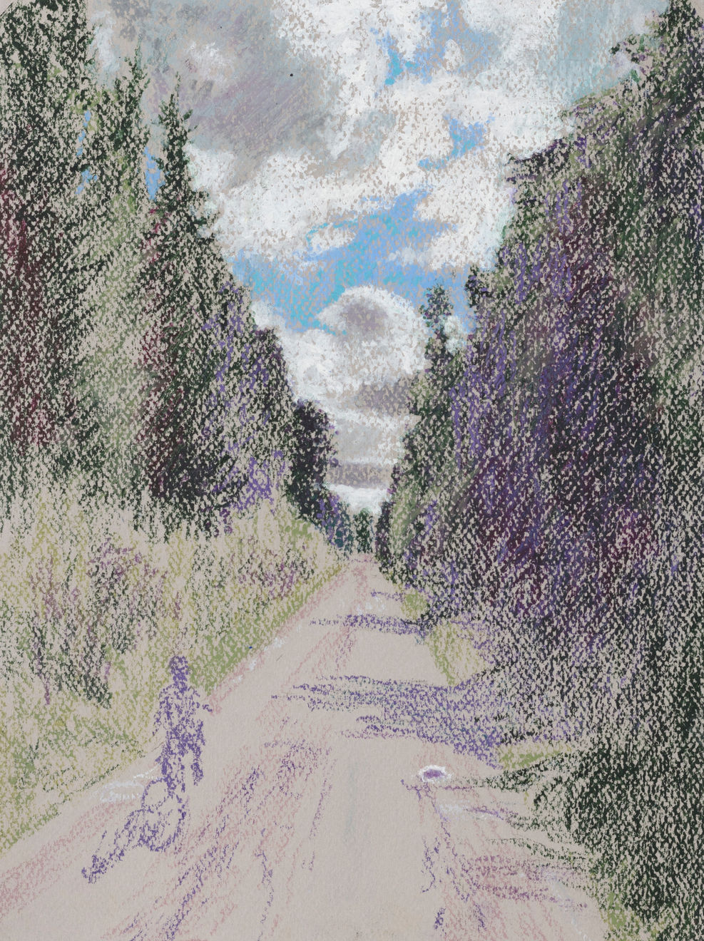 Susanne Johansson, Summer Shadows, 2020