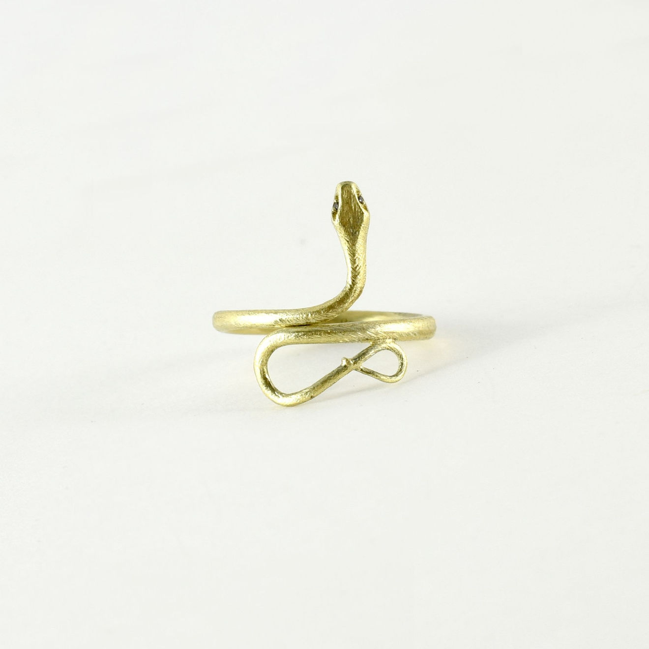 Gabriella Kiss, Snake Ring (Small)