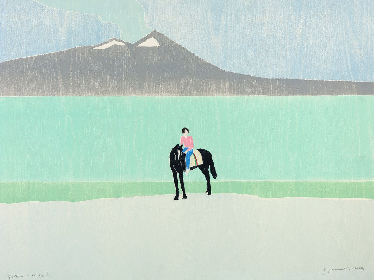 Tom Hammick, Smoke I, A.P. II/IV, 2017