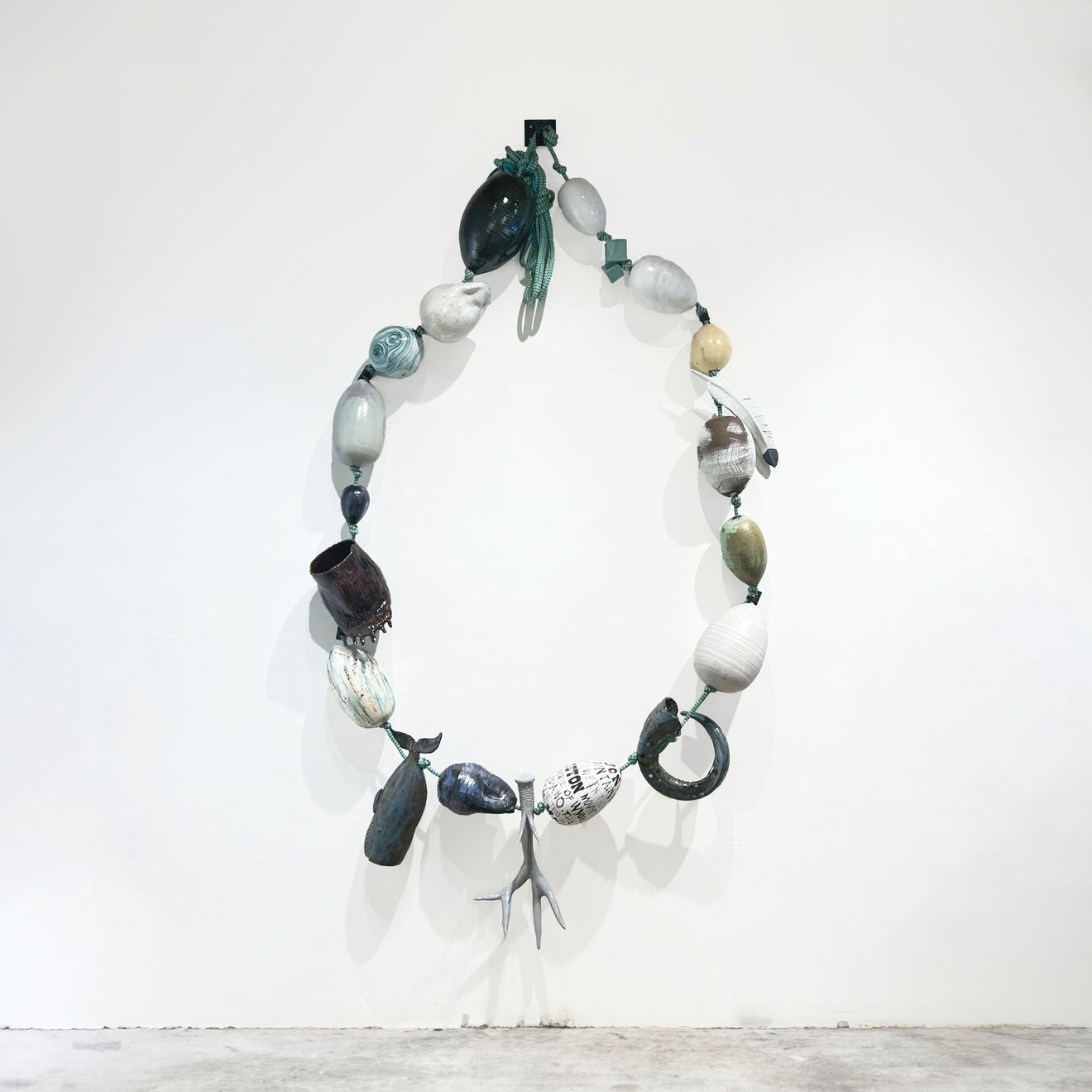 BibiMichèle, Untitled (collaborative sculpture by Bibi van der Velden and Anouk Kramer), 2023