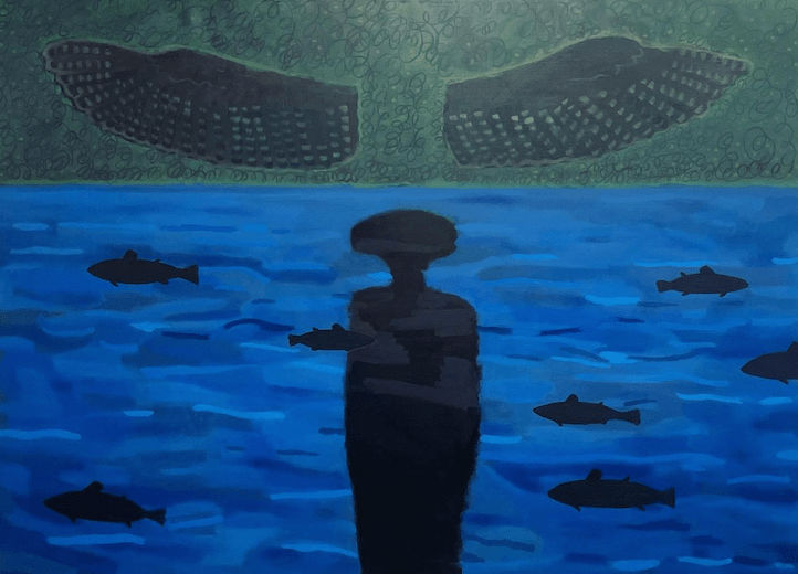 Mike Piggott, Untitled, 2023