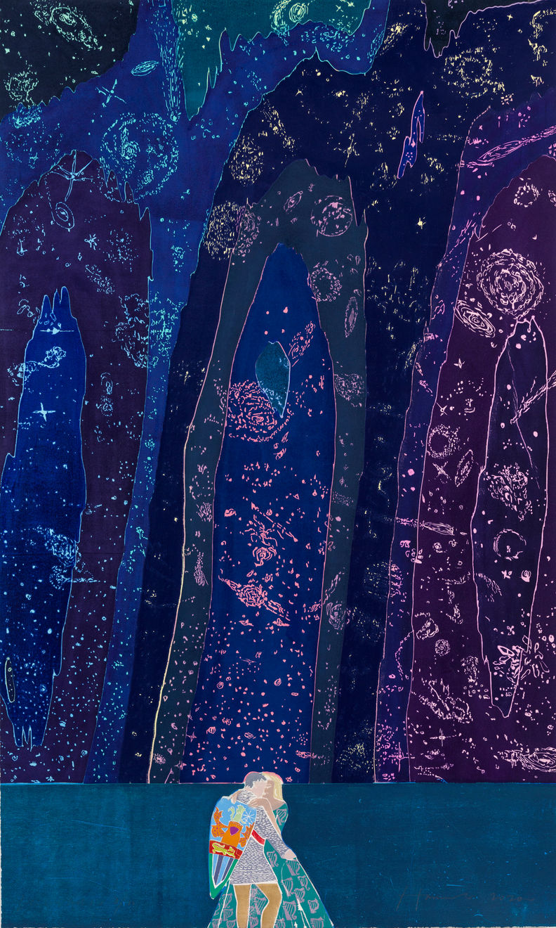 Tom Hammick, Liebestod E.V 3/10, 2020