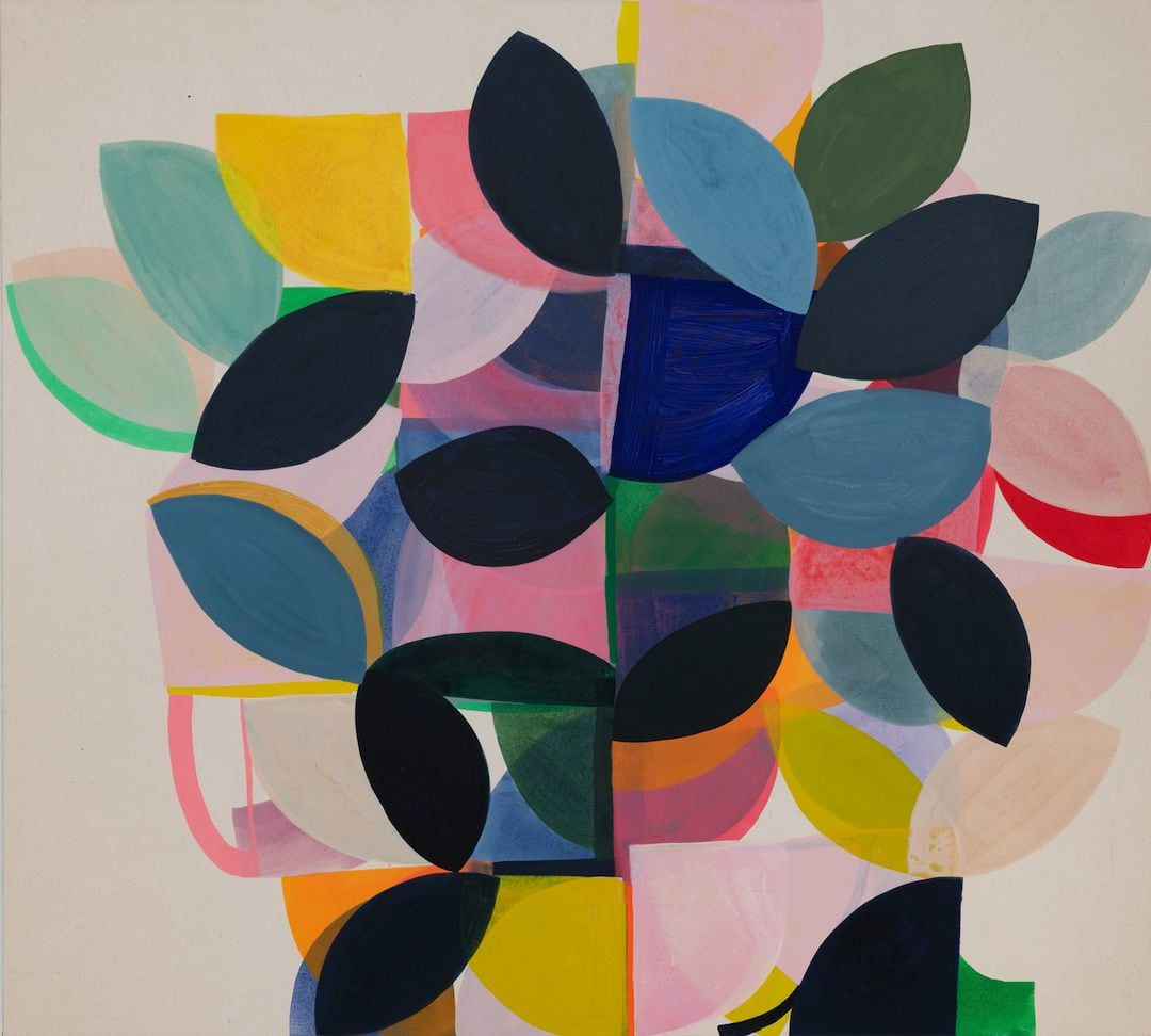 Vicki Sher, Blue Bloom, 2020