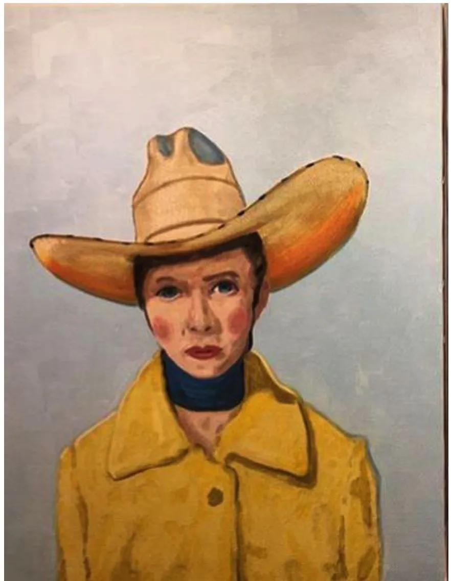Mike Piggott, Cowgirl, 2019