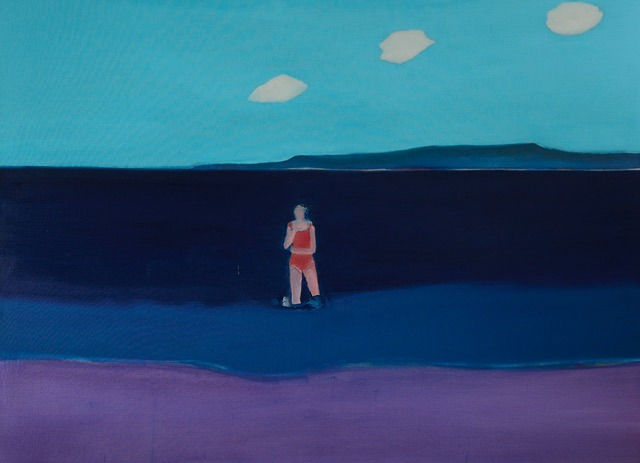 Tom Hammick, Swimmer, Gilleleje, 2024