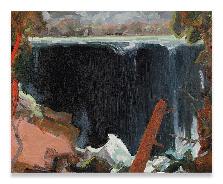 Eric Aho, The Dam, 2020