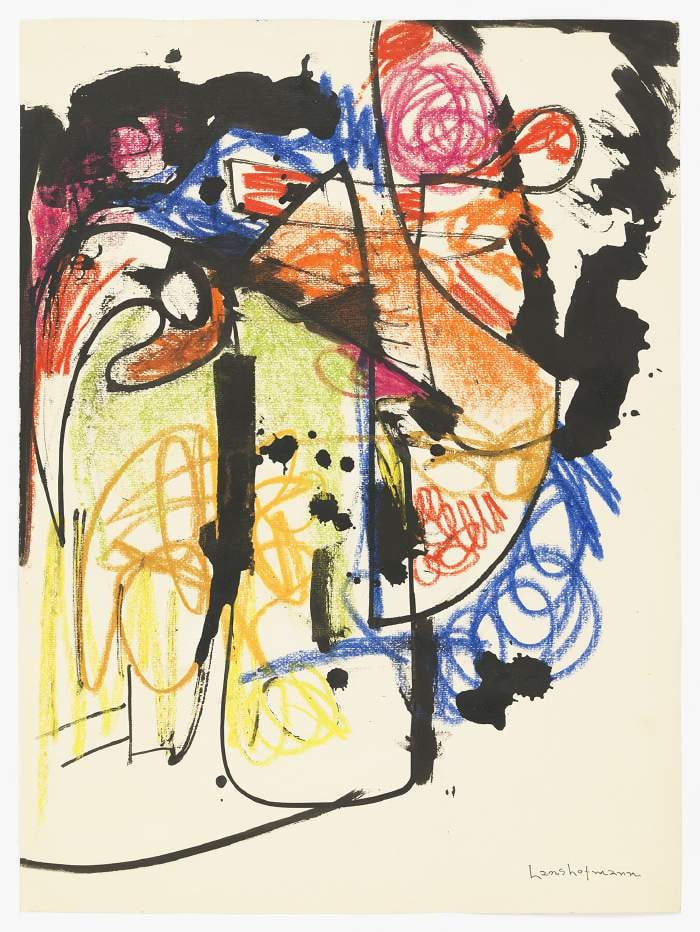 Hans Hofmann, Untitled, 1945