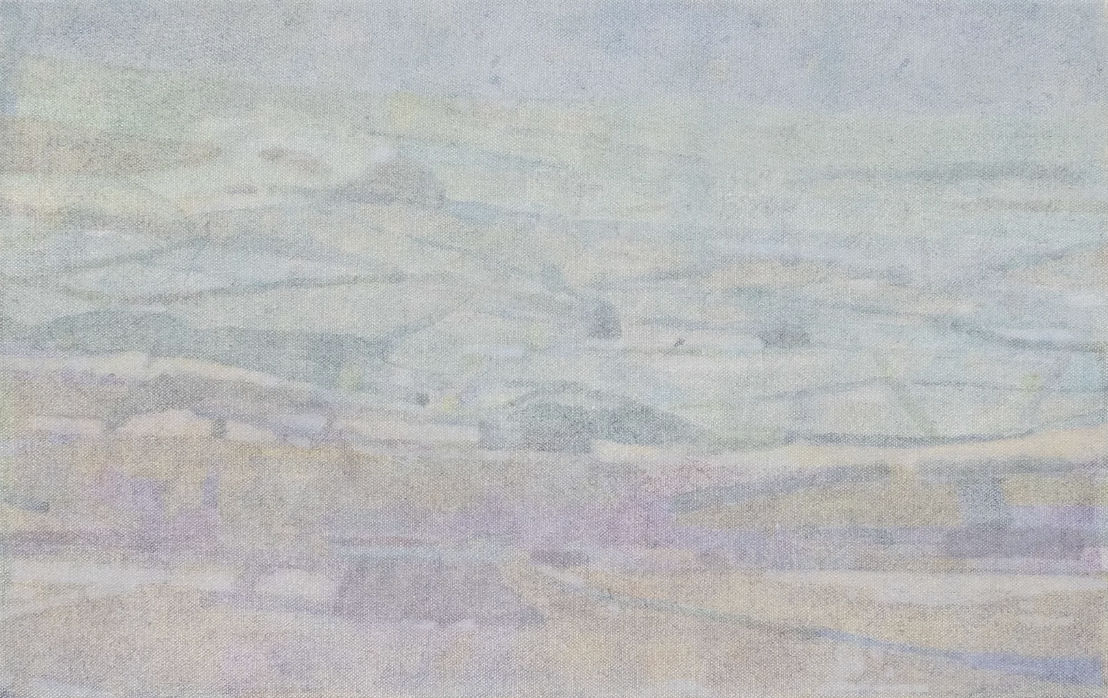 David Abbott, Clothed All in Green, O, 2024