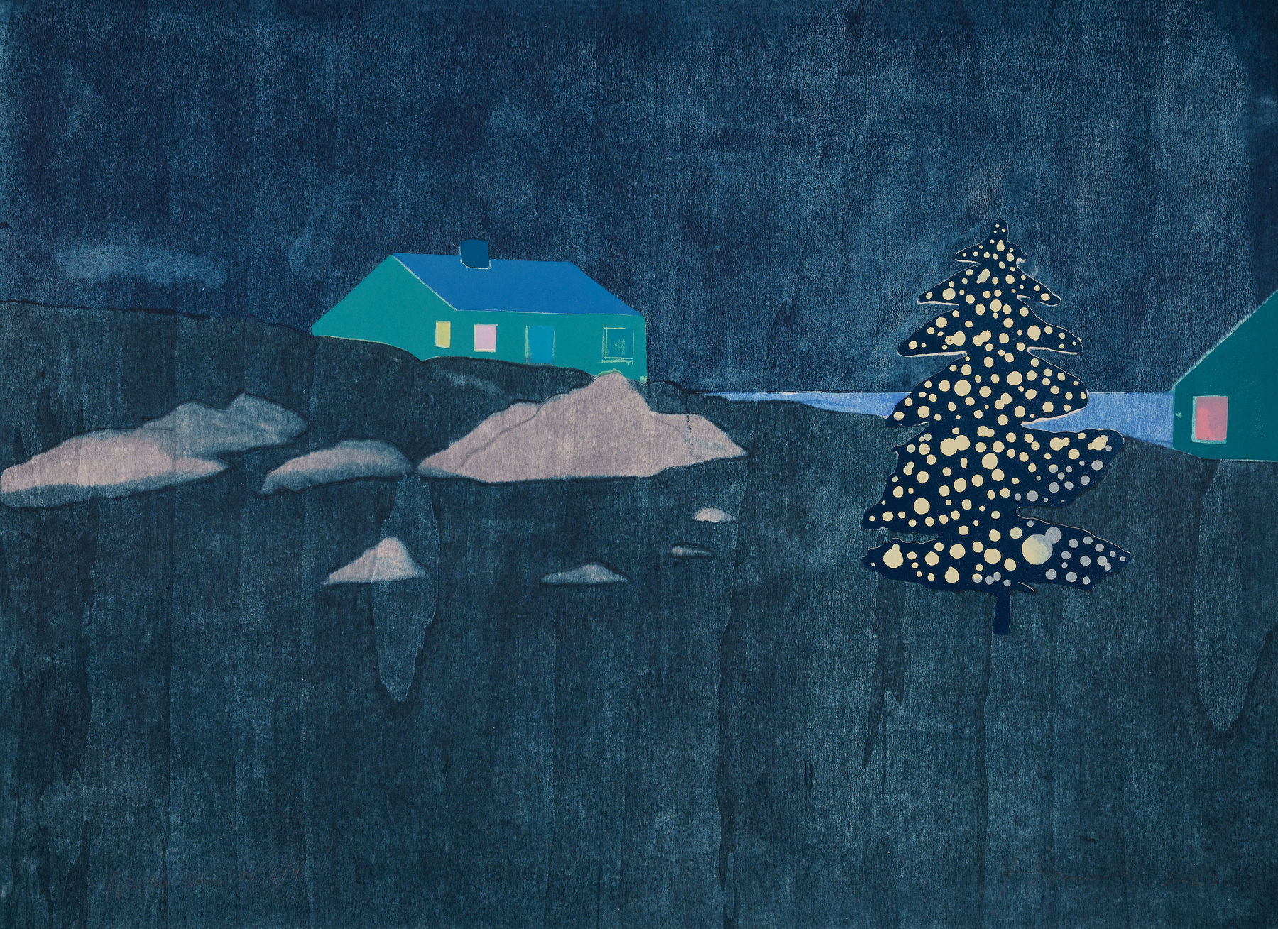 Tom Hammick, Northern Shore E.V. 4/9 , 2023