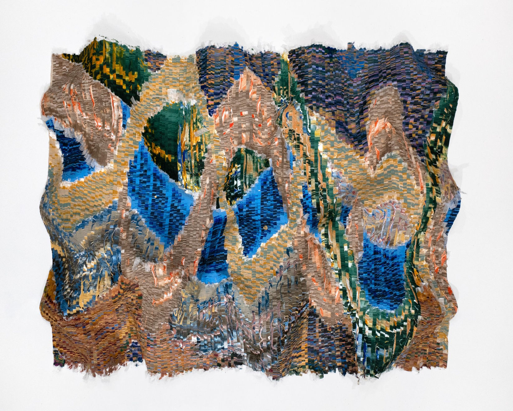 Kenny Nguyen, Eruption Series No. 73, 2024