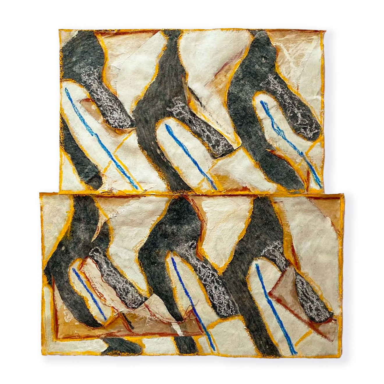 Wayne Pate, Iris Bulbs No. 70, 2023