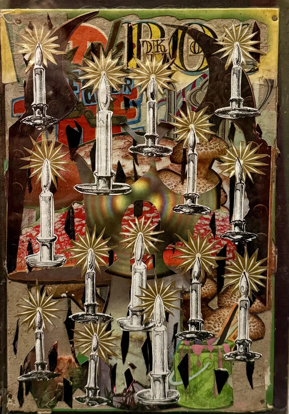 Lance Letscher, Candle Book, 2024