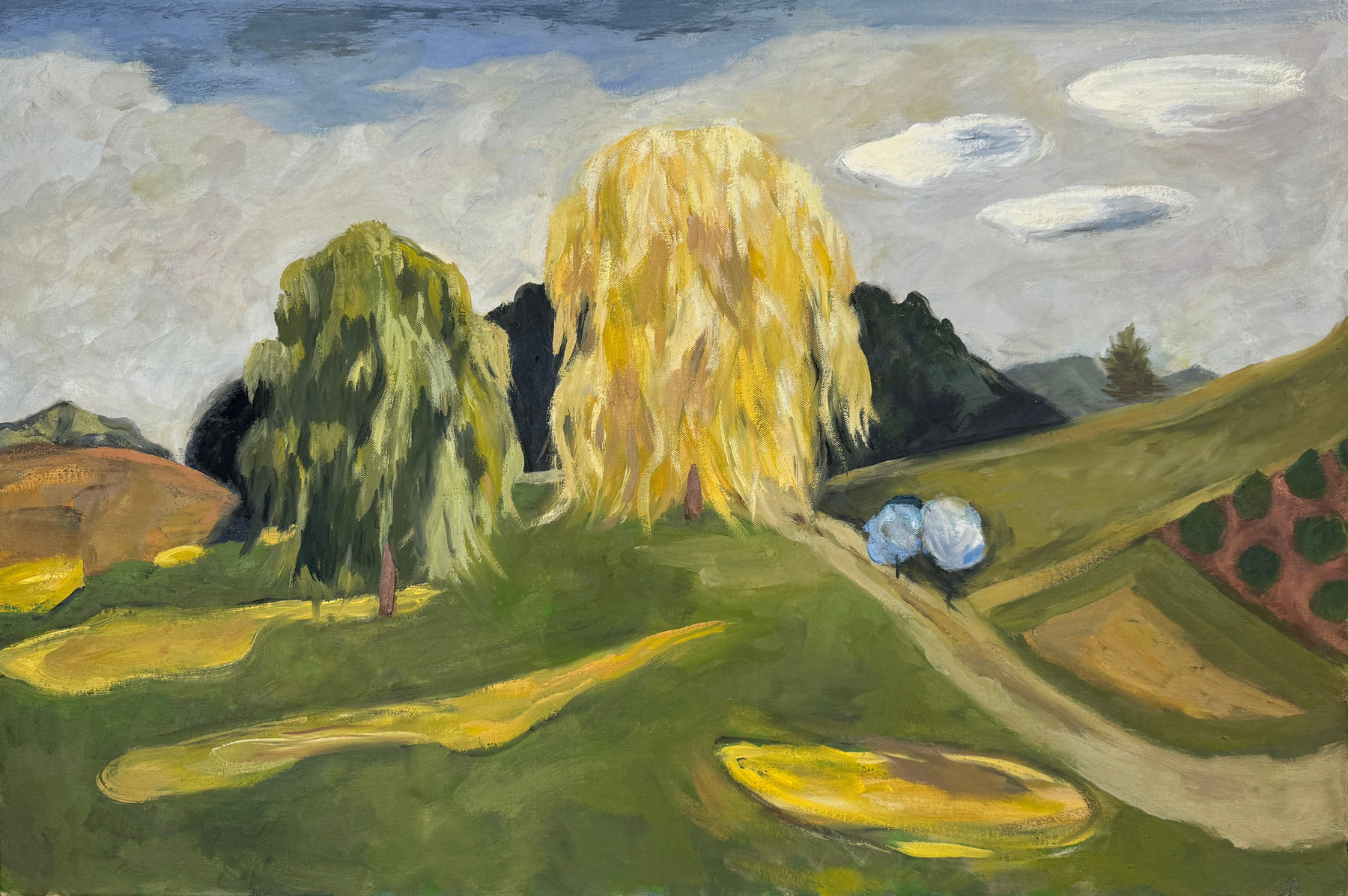 Mary Breneman, Route 9, 2024