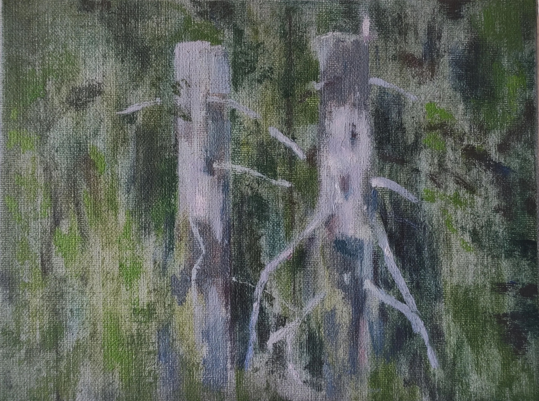 Susanne Johansson, Tidstecken (Paret) / Signs of Time (The Pair), 2022