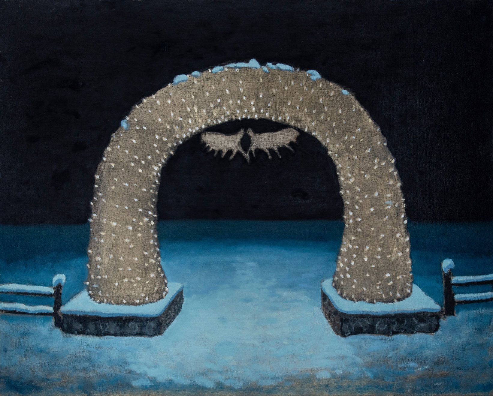 Mike Piggott, Town Square, 2018-2020