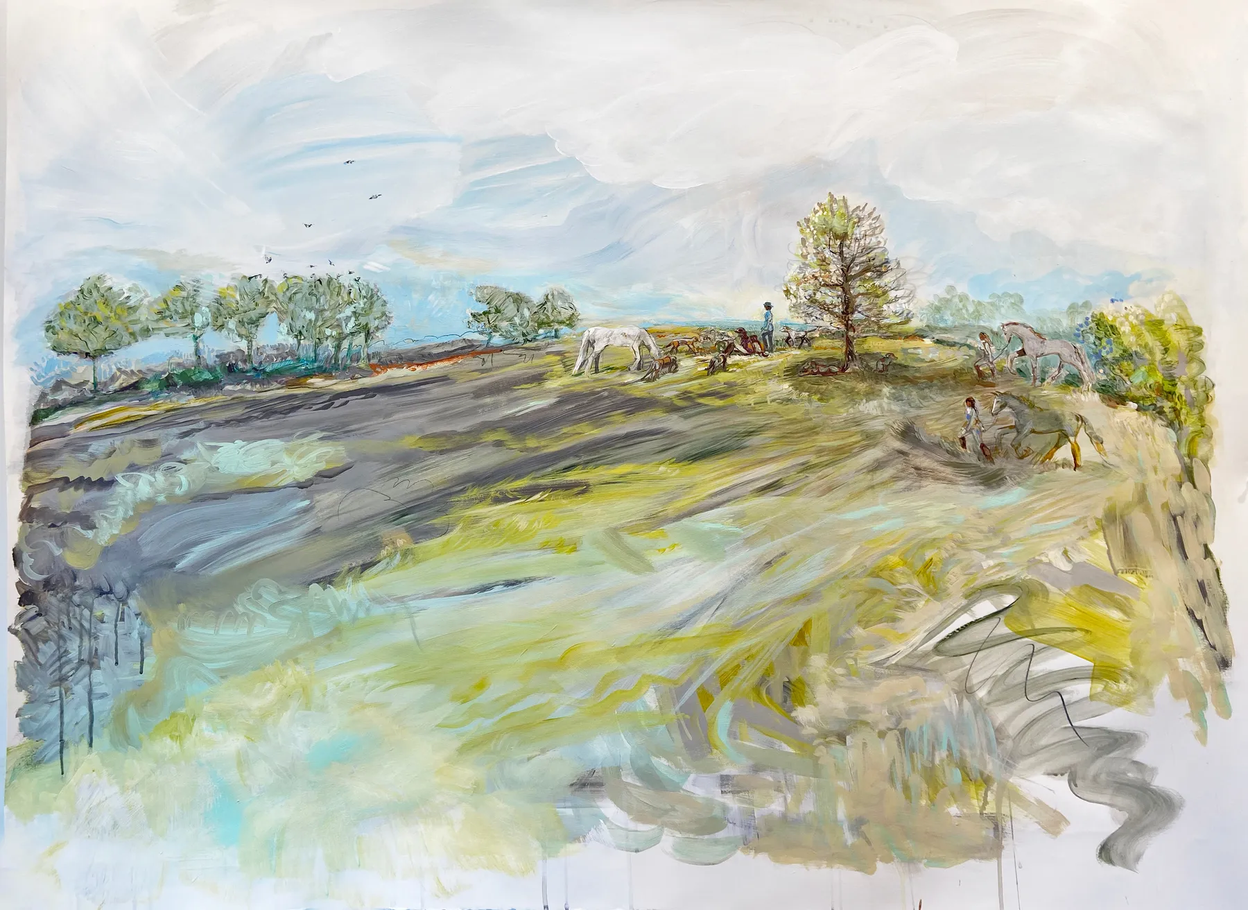 Suzy Spence, Bohemian Landscape, 2021