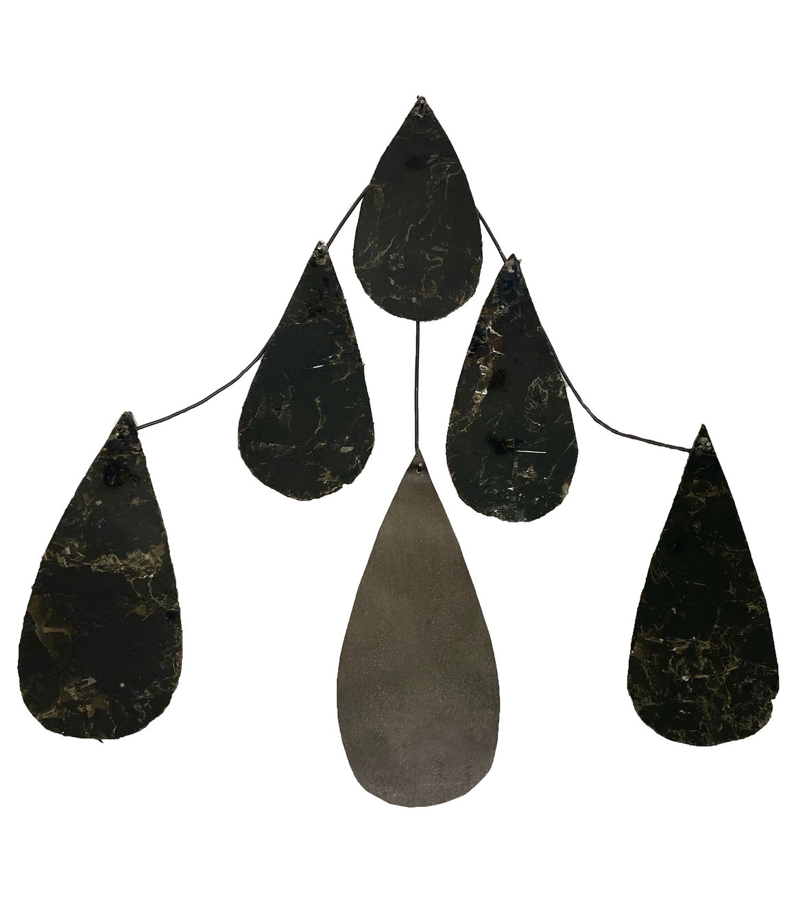 Mari Andrews, Black Drops, 2019