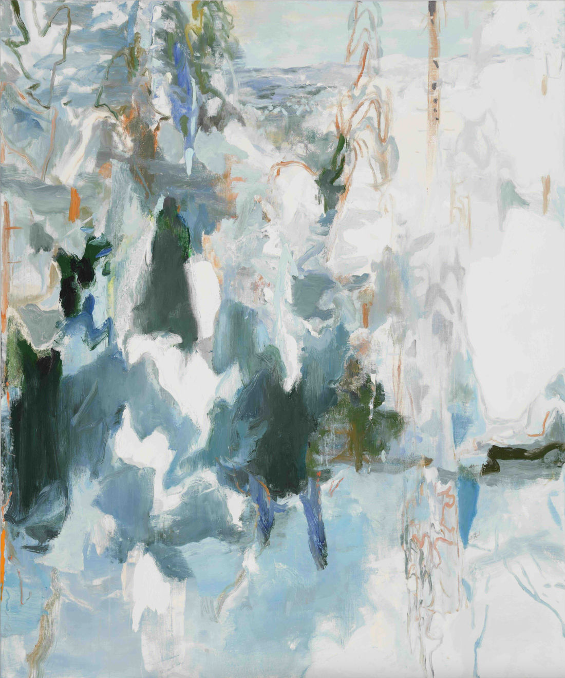 Eric Aho, Thrush, 2018