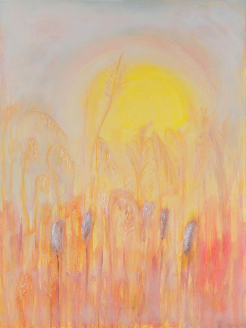 Kathryn Lynch, Sun Behind Winter Wilds, 2023