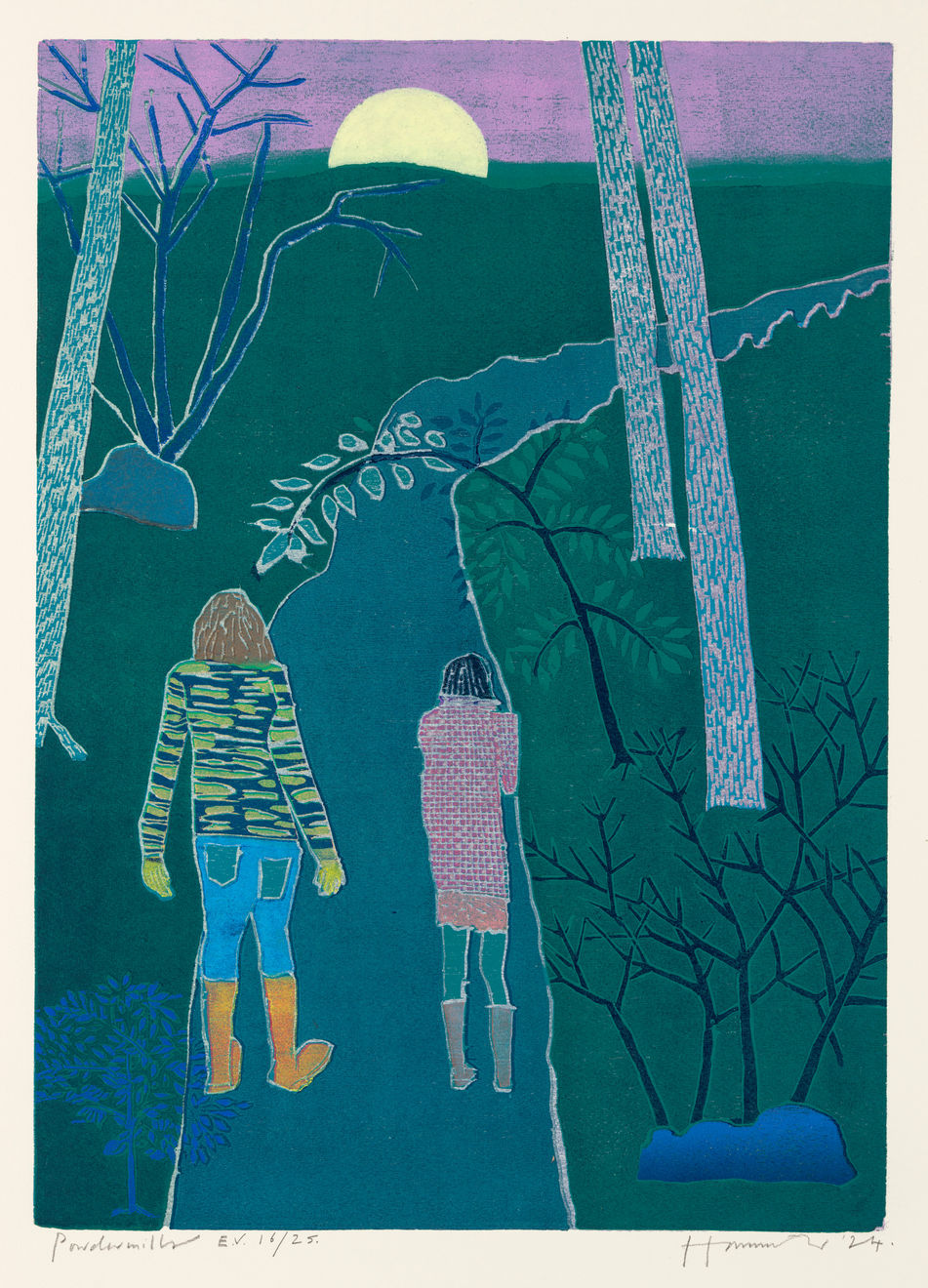 Tom Hammick, Powdermills E.V. 16/25, 2024