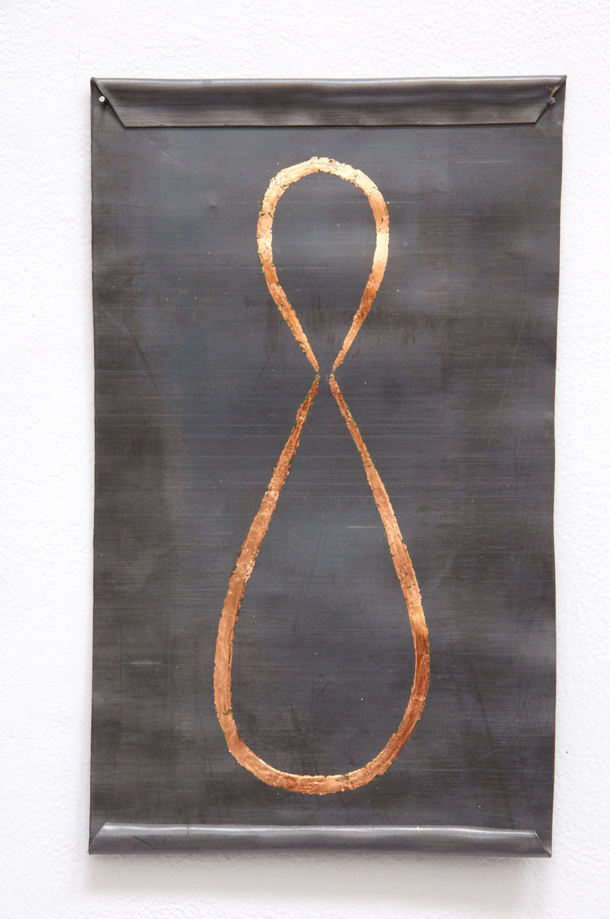 Mari Andrews, Copper Eight, 2019
