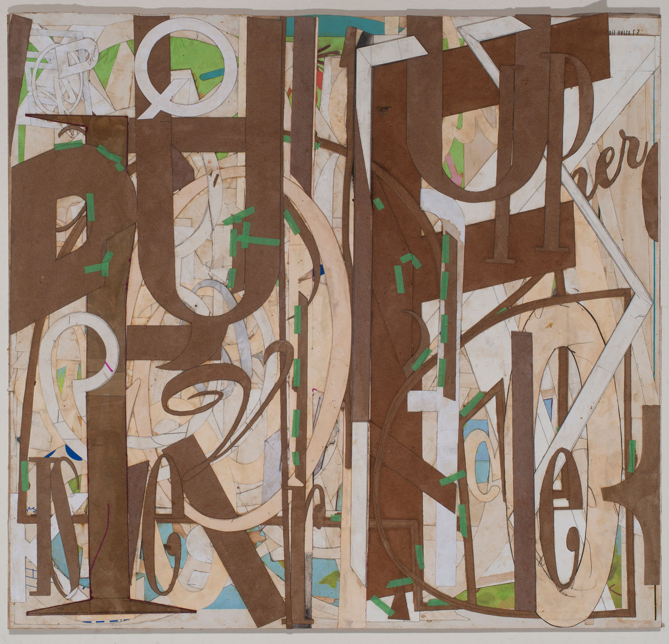 Lance Letscher, F & F, 2020