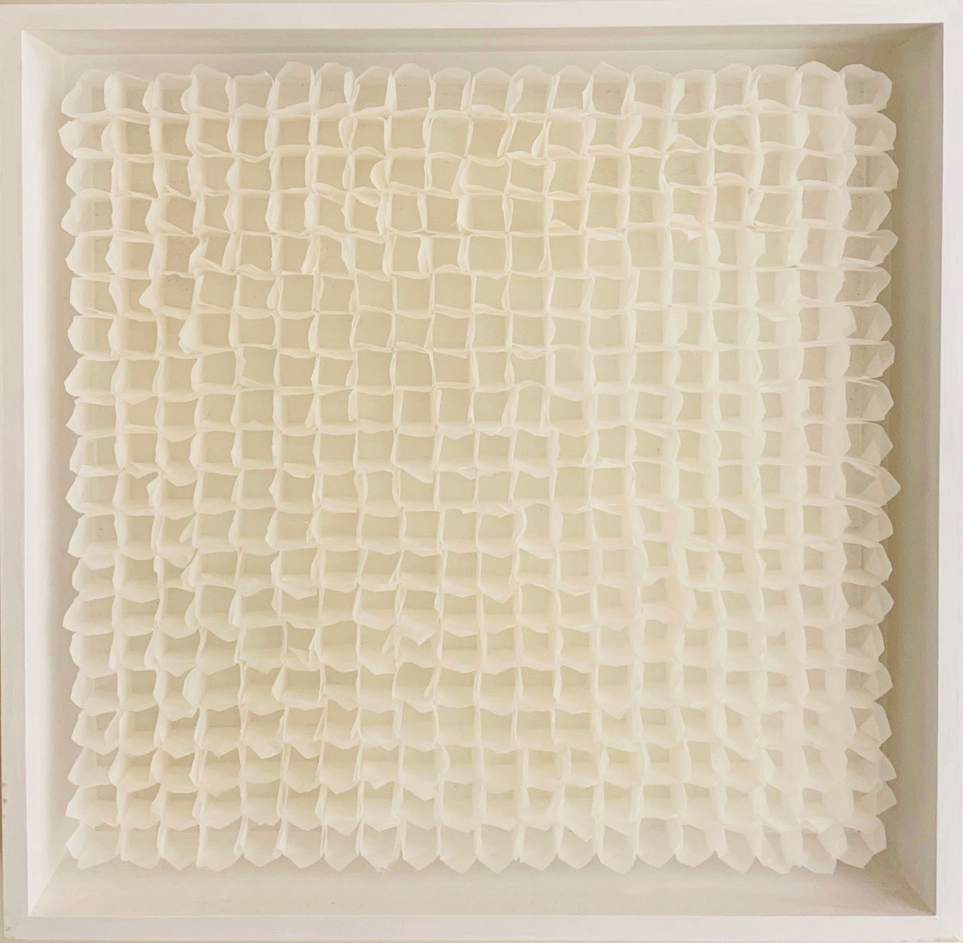 Rakuko Naito, RN218-1/2-3-1/2-'18 - Open Top Cube, 2018