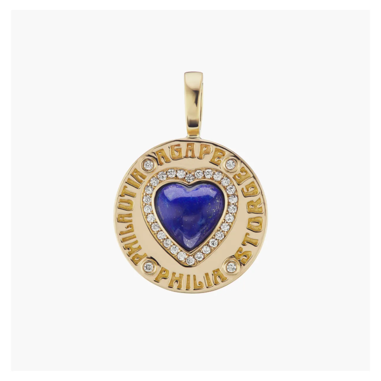 Have a Heart x Muse, Mini lapis heart coin charm