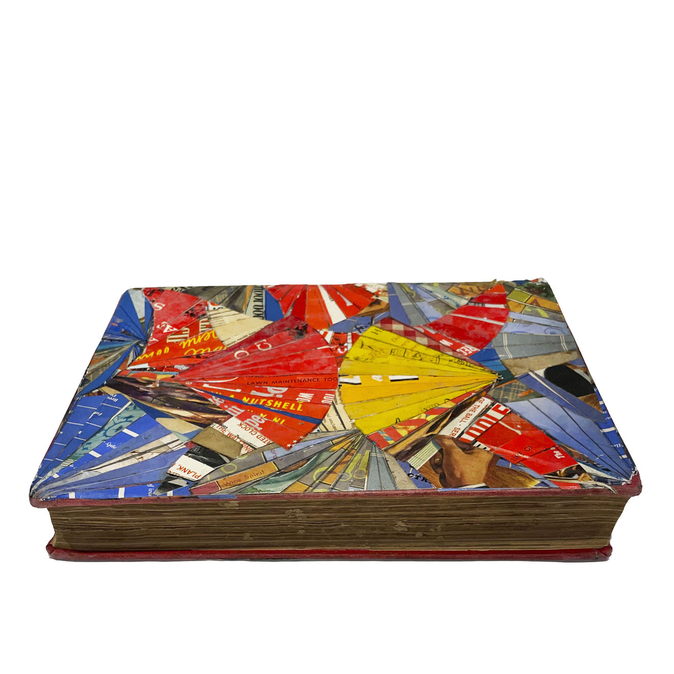 Lance Letscher, Untitled red book (large), 2021