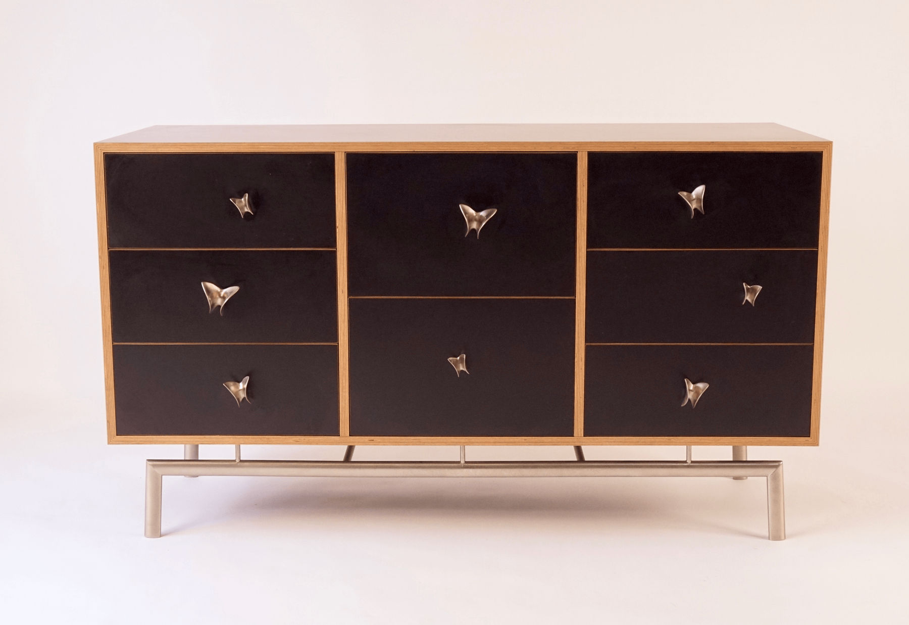 Chris Lehrecke, Butterfly Cabinet, 2019
