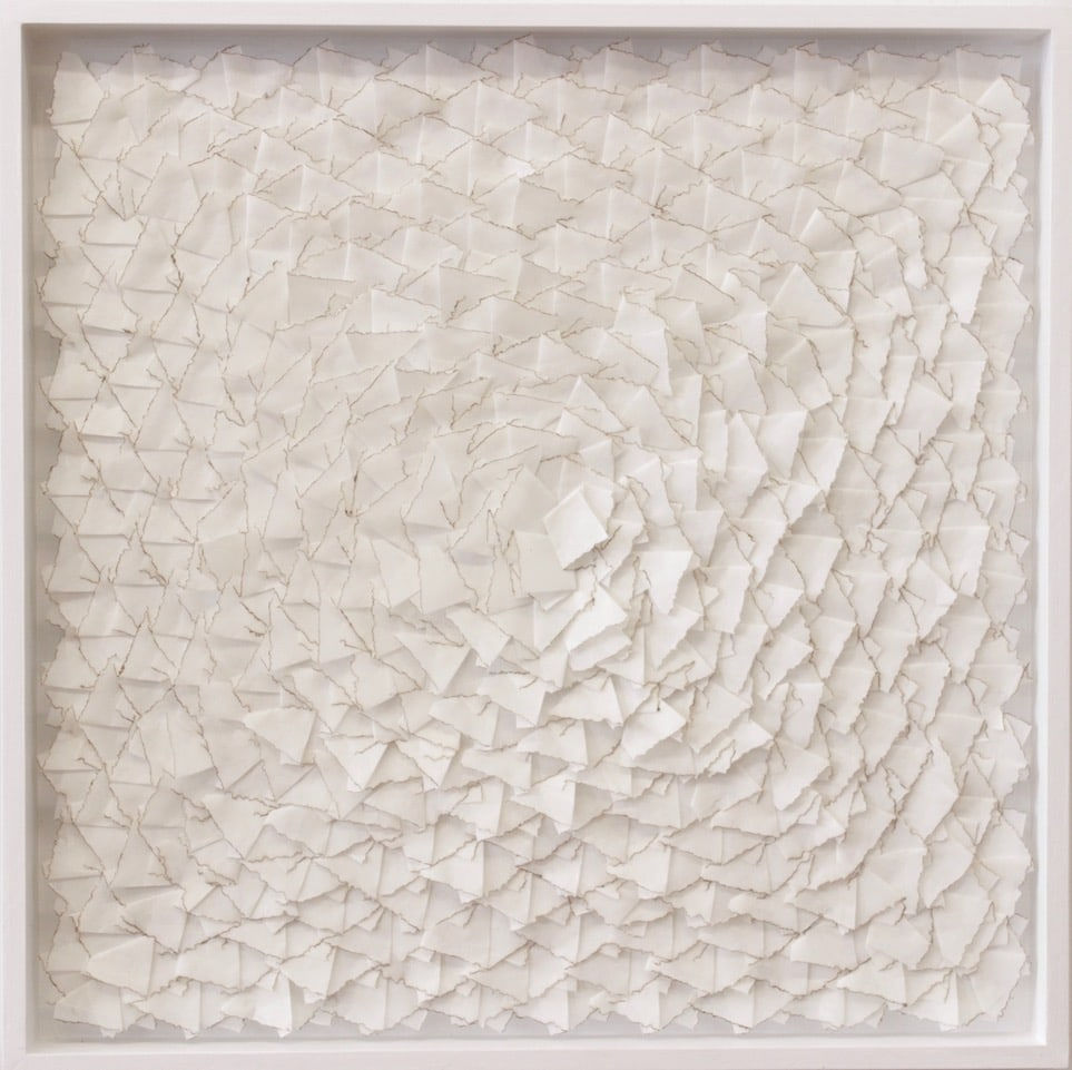 Rakuko Naito, RN1923-2-1/2-20 - Folded with Burnt Edge, 2020