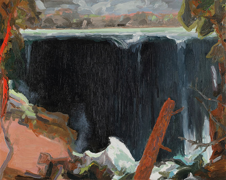 Eric Aho, The Dam, 2020