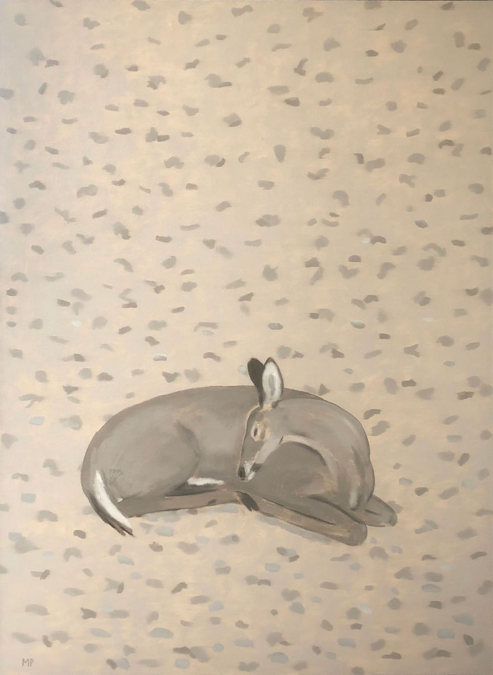 Mike Piggott, Doe, A Deer, 2017