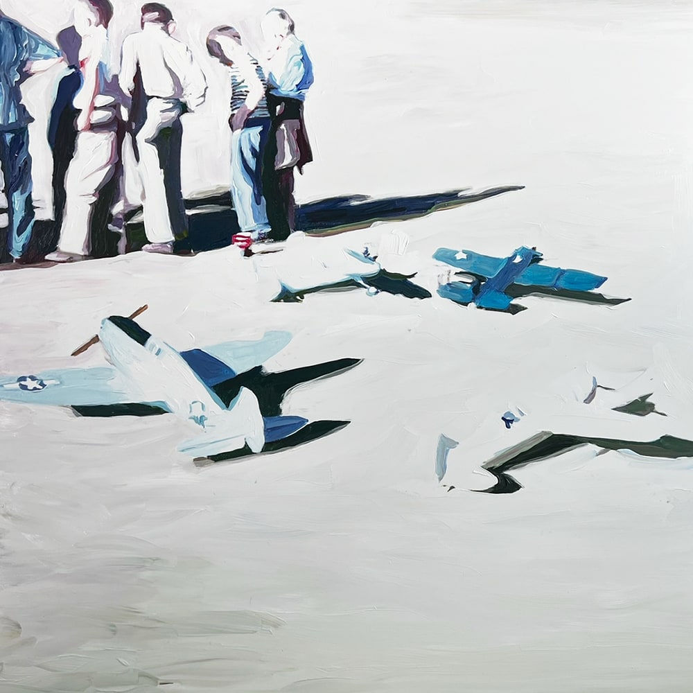 Lisa Golightly, Small Planes, 2023