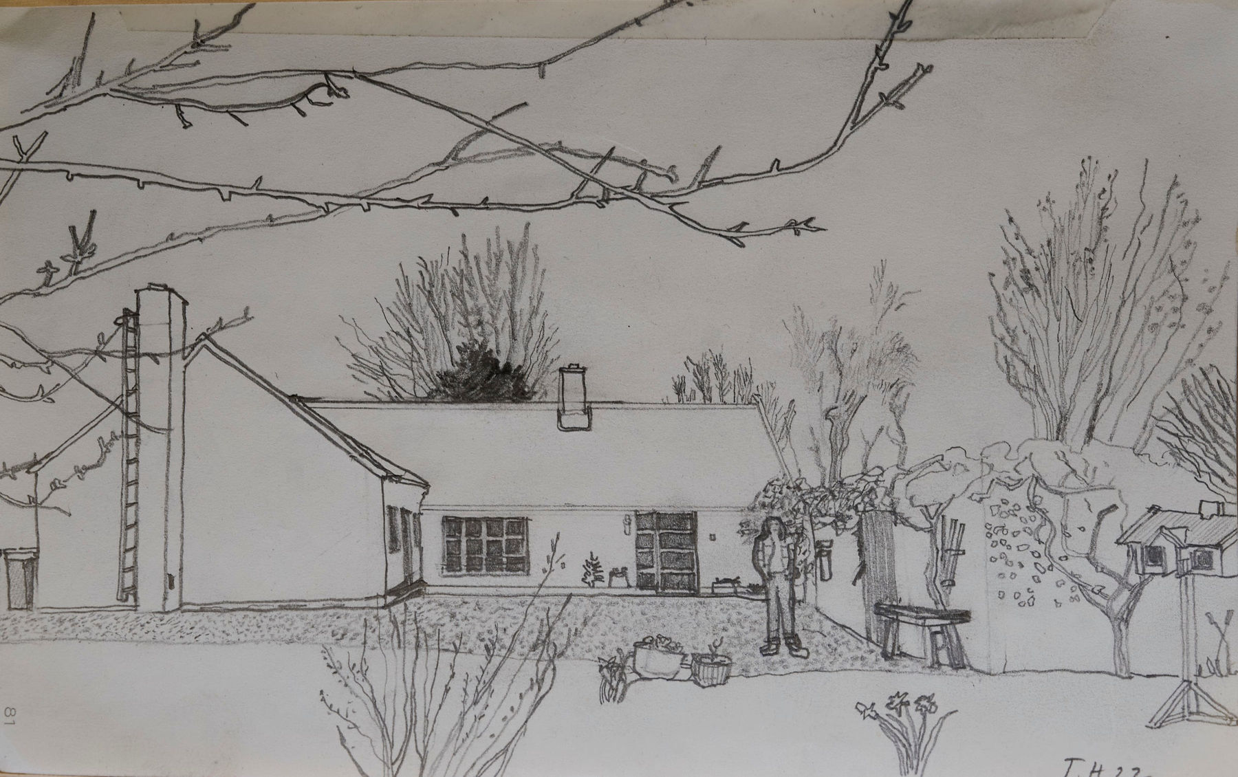 Tom Hammick, Eva's House, Denmark, 2022