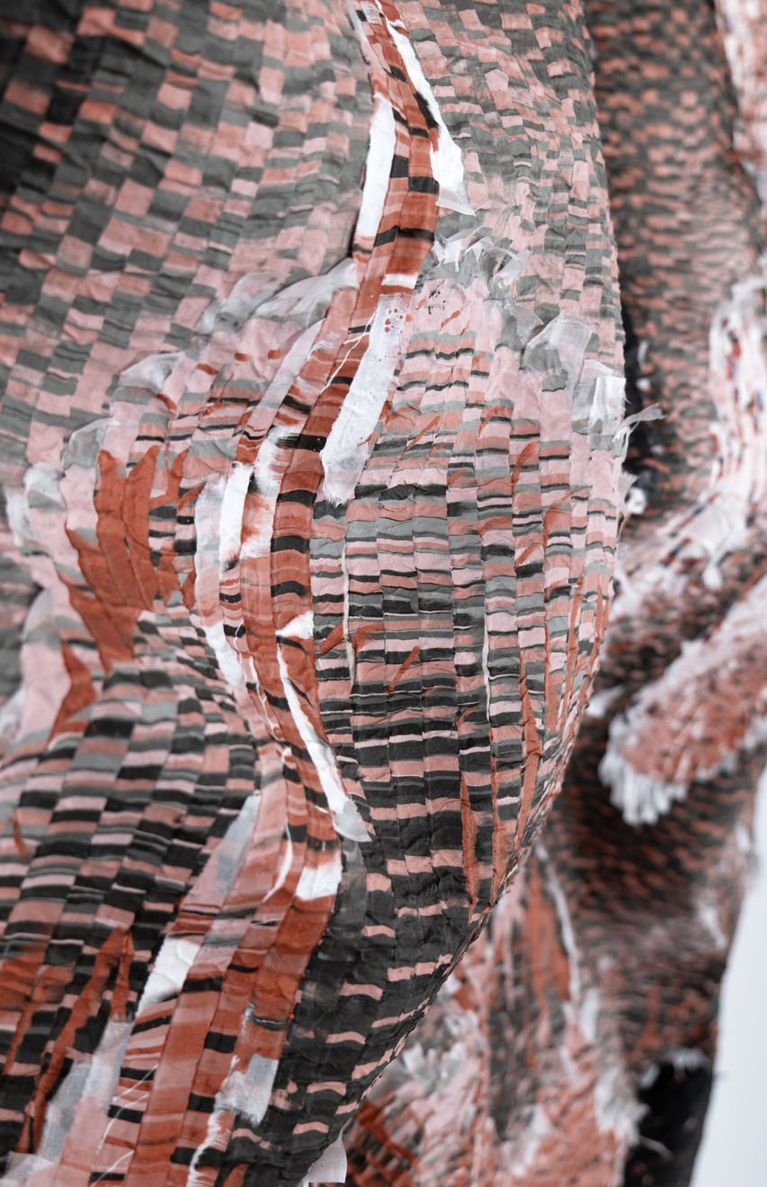 Kenny Nguyen, Eruption Series No. 80, 2025