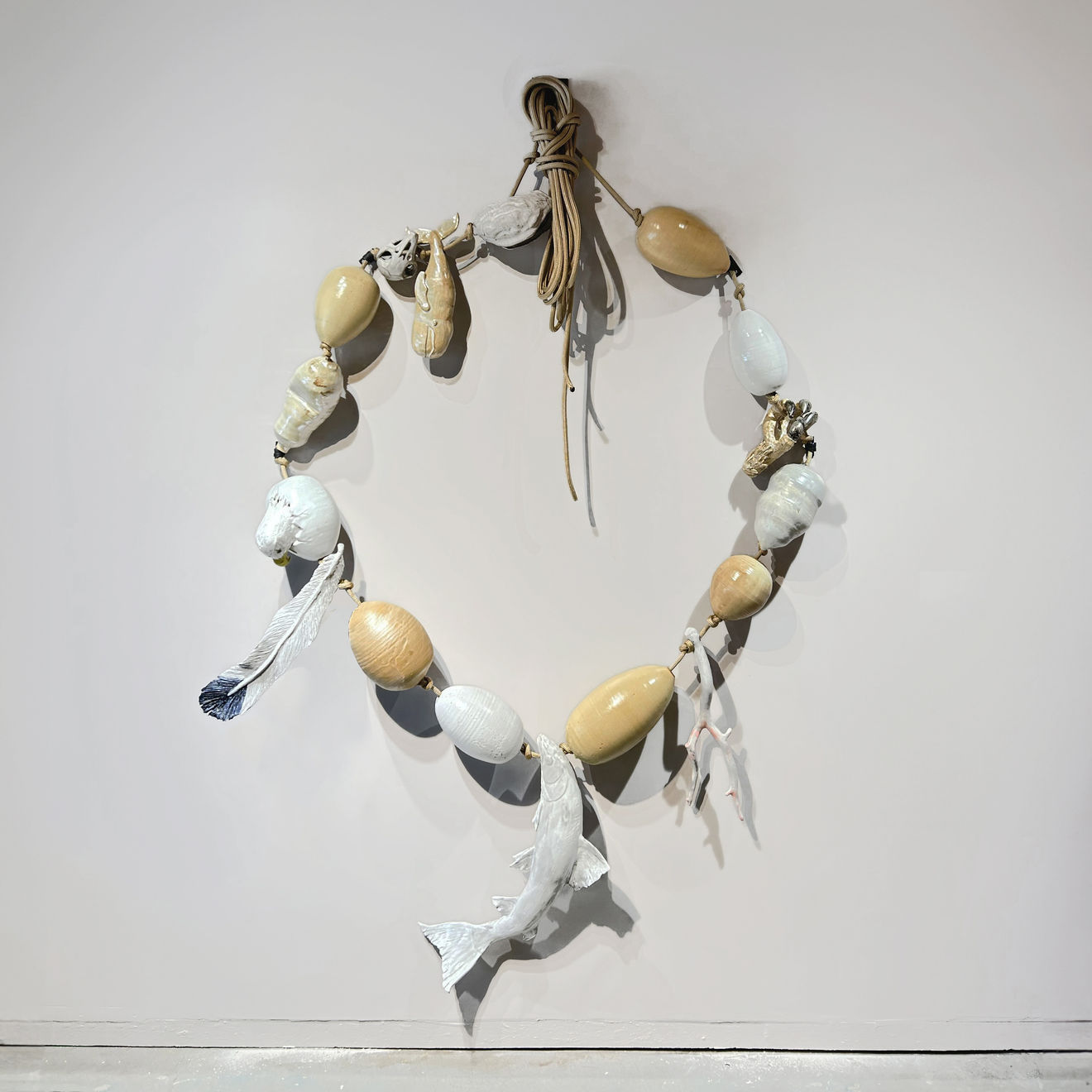 BibiMichèle, Untitled (collaborative sculpture by Bibi van der Velden and Anouk Kramer), 2023